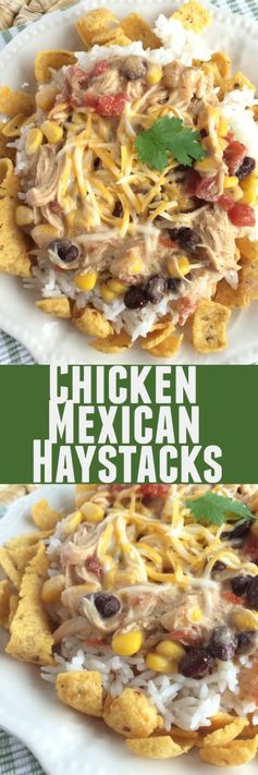 Chicken Mexican Haystacks