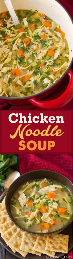 Chicken Noodle Soup