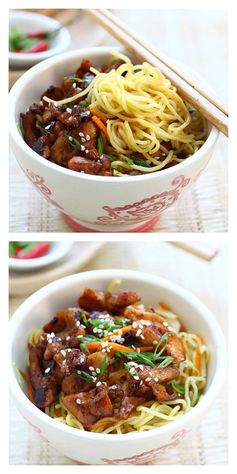 Chicken Noodles