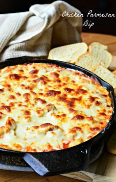 Chicken Parmesan Dip