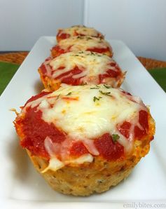 Chicken Parmesan Meatloaf