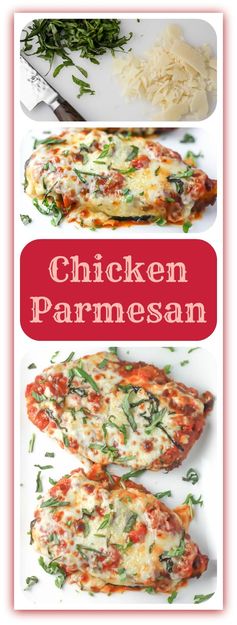 Chicken Parmesan