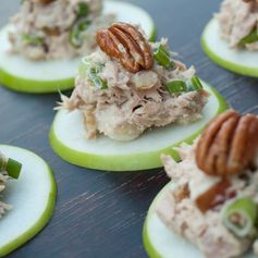 Chicken Salad with Apple Slices