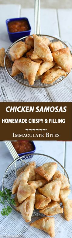 Chicken Samosas