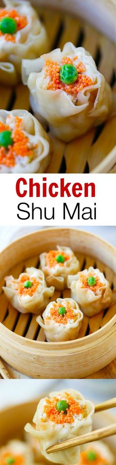 Chicken Shu Mai (Siu Mai