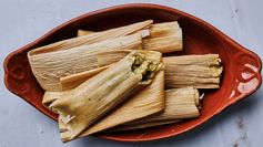 Chicken Tamales Verdes