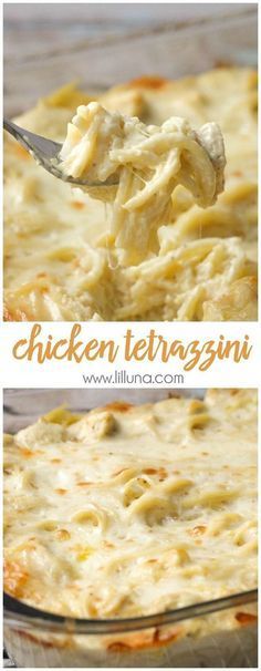 Chicken Tetrazzini