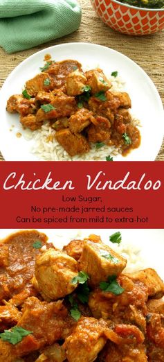 Chicken Vindaloo