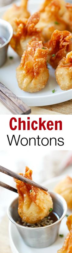 Chicken Wontons