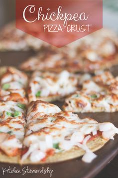 Chickpea Flour Pizza Crust