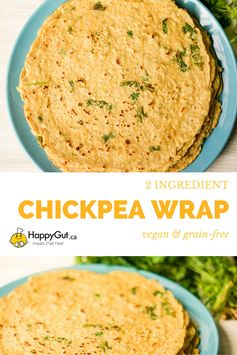 Chickpea Flour Wrap