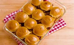 Chili Cheese Sliders