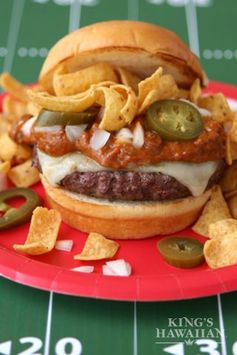 Chili Crunch Burger