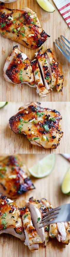 Chili Lime Chicken