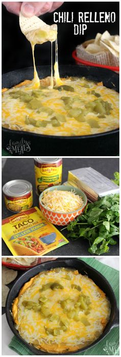 Chili Relleno Dip