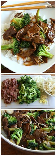 Chinese Beef and Broccoli