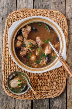 Chinese Chicken Mushroom Soup