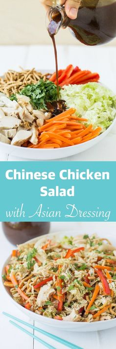 Chinese Chicken Salad