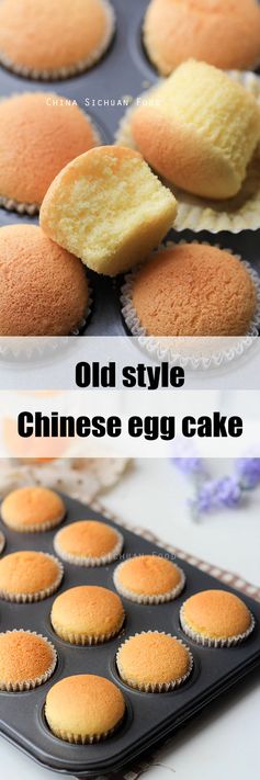 Chinese Egg Cake