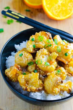 Chinese Orange Cauliflower