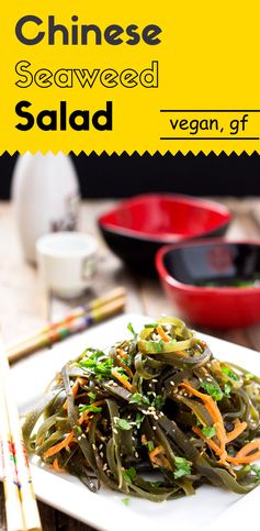 Chinese Seaweed Salad (Kombu