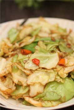 Chinese Stir Fry Cabbage
