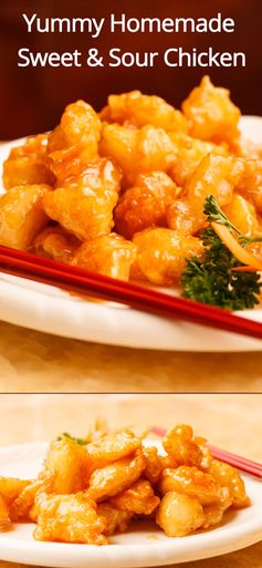 Chinese Sweet And Sour Chicken