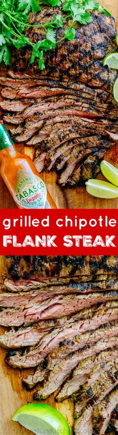 Chipotle Flank Steak