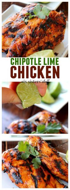 Chipotle Lime Chicken