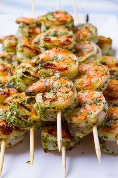 Chipotle Lime Grilled Shrimp