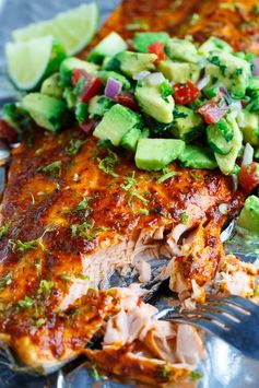 Chipotle Lime Salmon