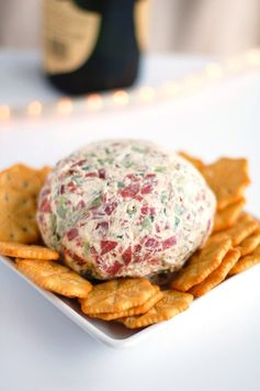 Chipped Beef Cheese ball