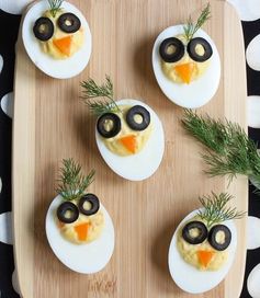 Chirp, Chirp Deviled Eggs