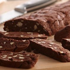 Chocolate Almond Biscotti