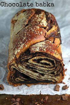 Chocolate Babka