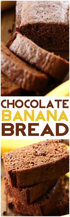 Chocolate Banana Bread