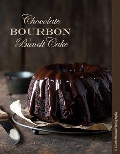 Chocolate Bourbon Bundt Cake