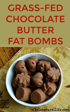 Chocolate Butter Bites