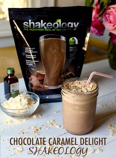 Chocolate Caramel Delight Smoothie