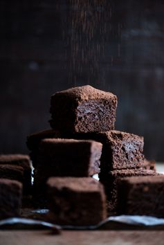 Chocolate Chestnut Brownies