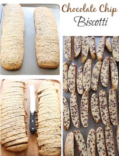 Chocolate Chip Biscotti