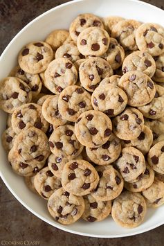 Chocolate Chip Cookie Bites