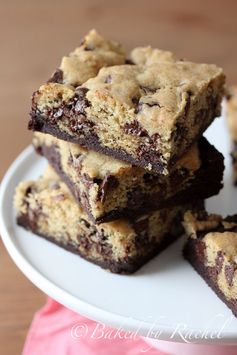 Chocolate Chip Cookie Brownie Bars