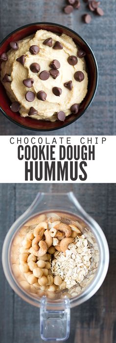 Chocolate Chip Cookie Dough Hummus