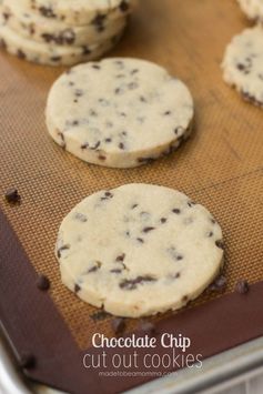 Chocolate Chip Cut Out Cookies