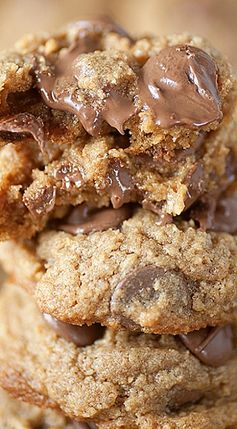 Chocolate Chip Graham Cracker Cookies