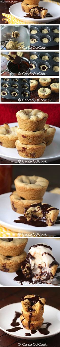 Chocolate Chip Lava Cookies