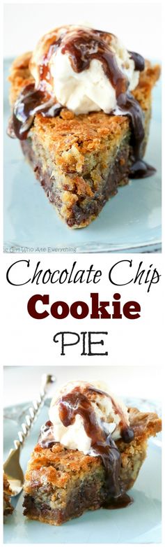 Chocolate Chip Pie