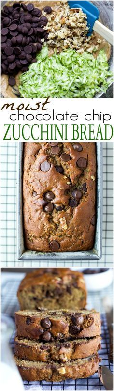 Chocolate Chip Zucchini Bread