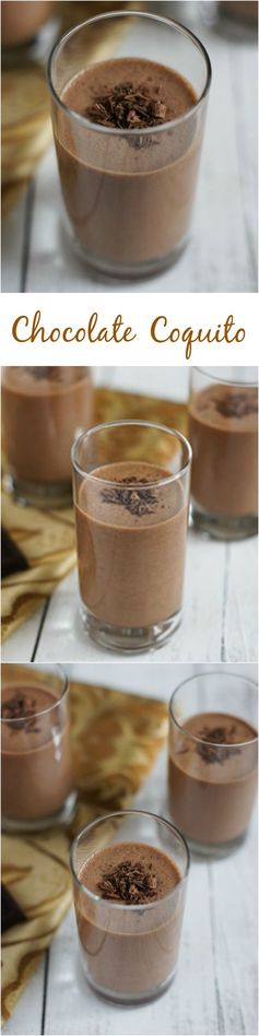 Chocolate Coquito